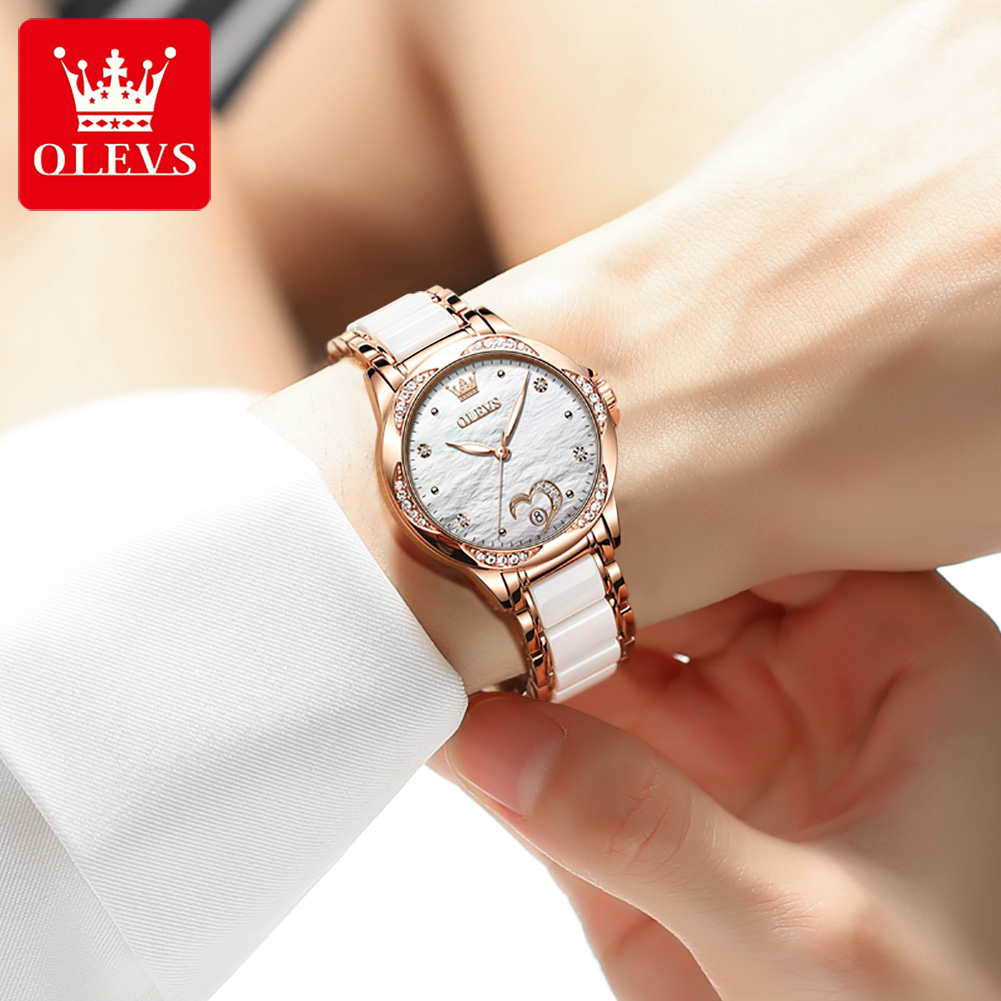 OLEVS 6631 Jam Tangan Wanita E - Anti-Magnetic Watch ulasan dan harga