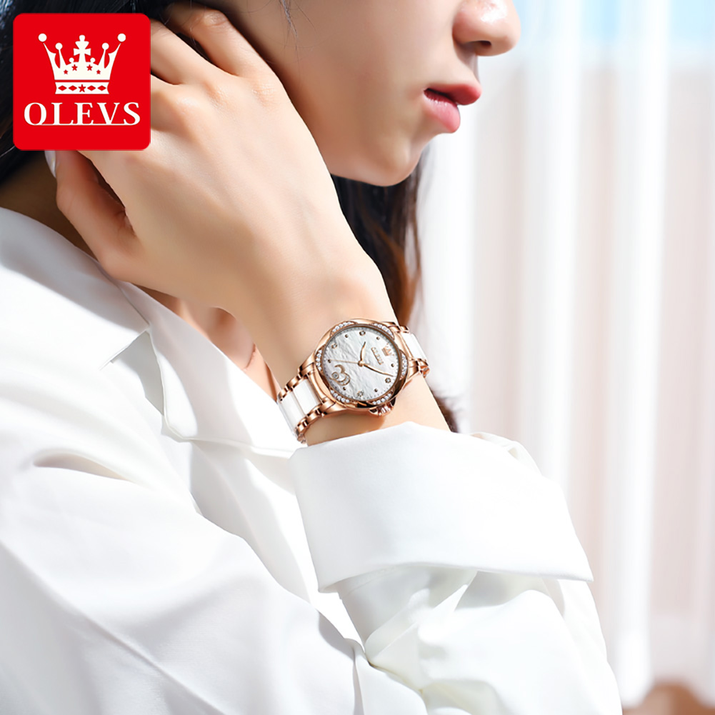 OLEVS 6631 Jam Tangan Wanita E - Anti-Magnetic Watch ulasan dan harga