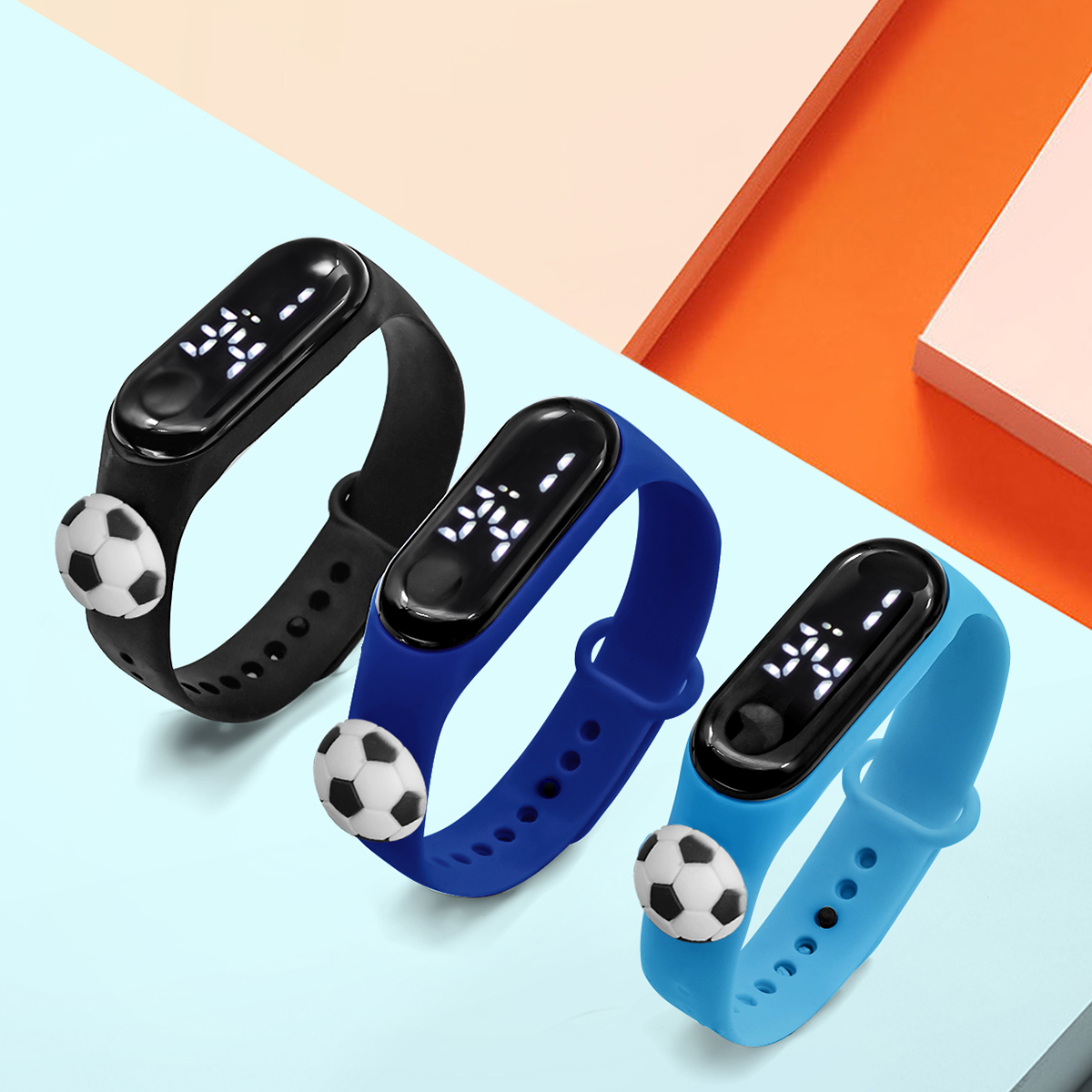 Jam tangan pintar LED untuk pe - Smartwatch Digital Watches For Girls ulasan dan harga