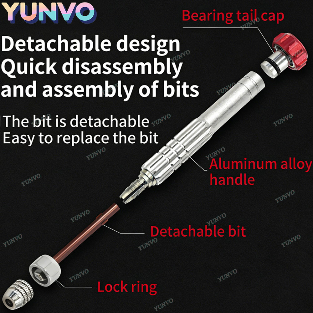 Set Obeng Presisi Magnetik 30  - Watchmaker Screwdriver ulasan dan harga