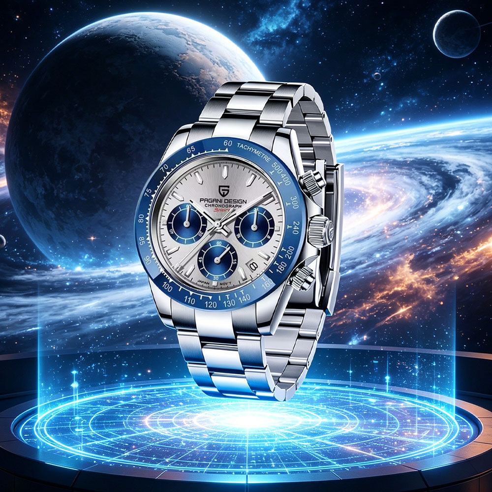 PAGANI DESIGN Jam Tangan Pria  - Anti-Magnetic Watch ulasan dan harga