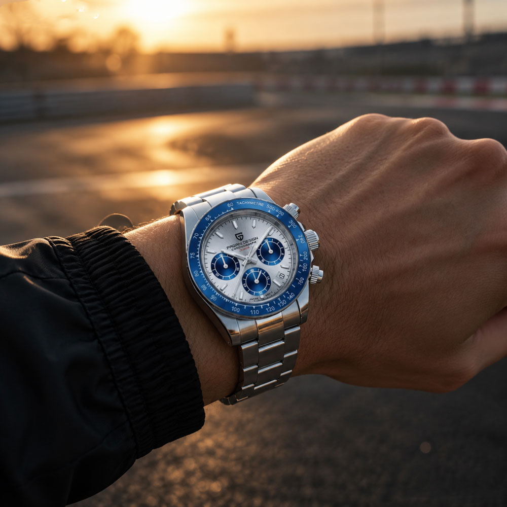 PAGANI DESIGN Jam Tangan Pria  - Anti-Magnetic Watch ulasan dan harga