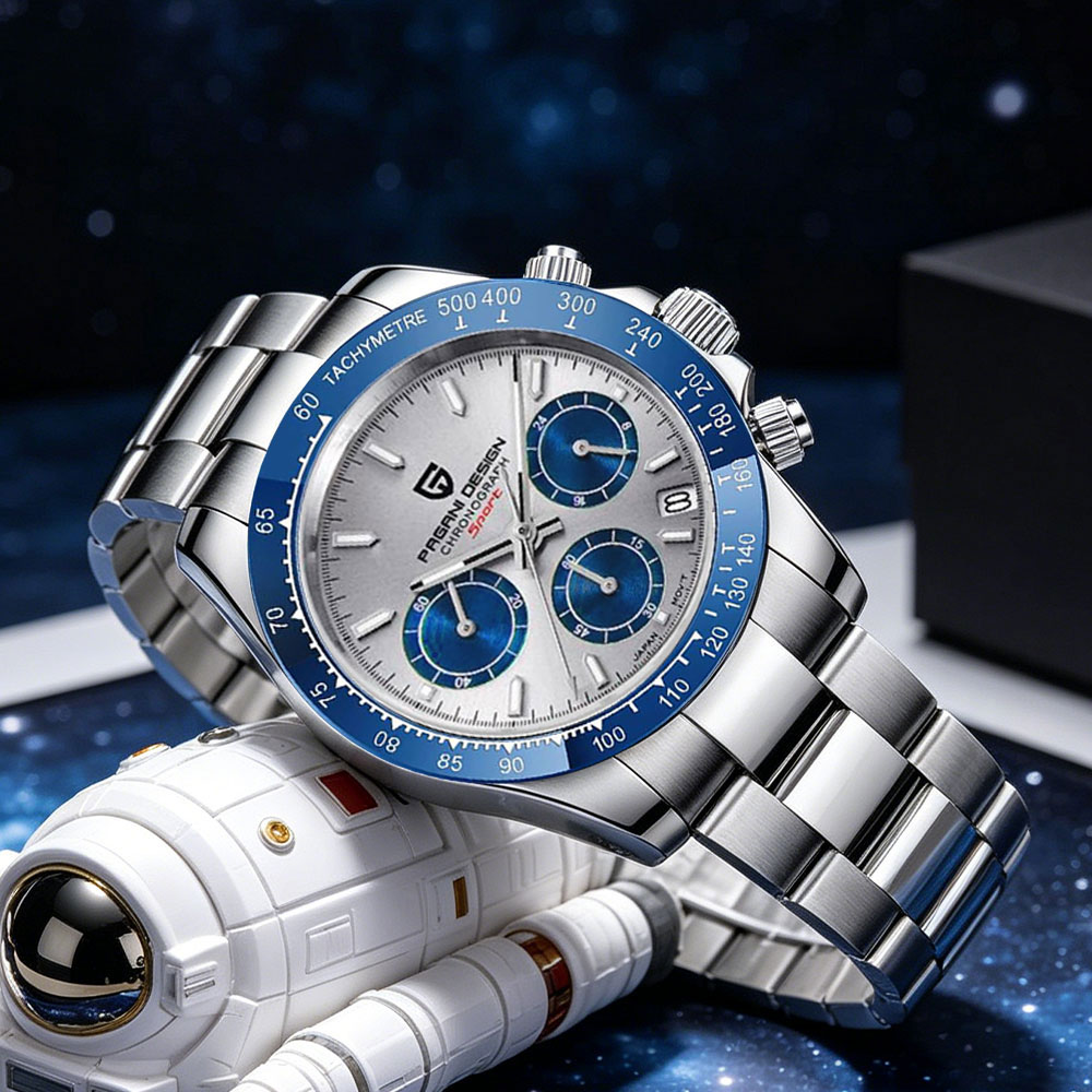 PAGANI DESIGN Jam Tangan Pria  - Anti-Magnetic Watch ulasan dan harga