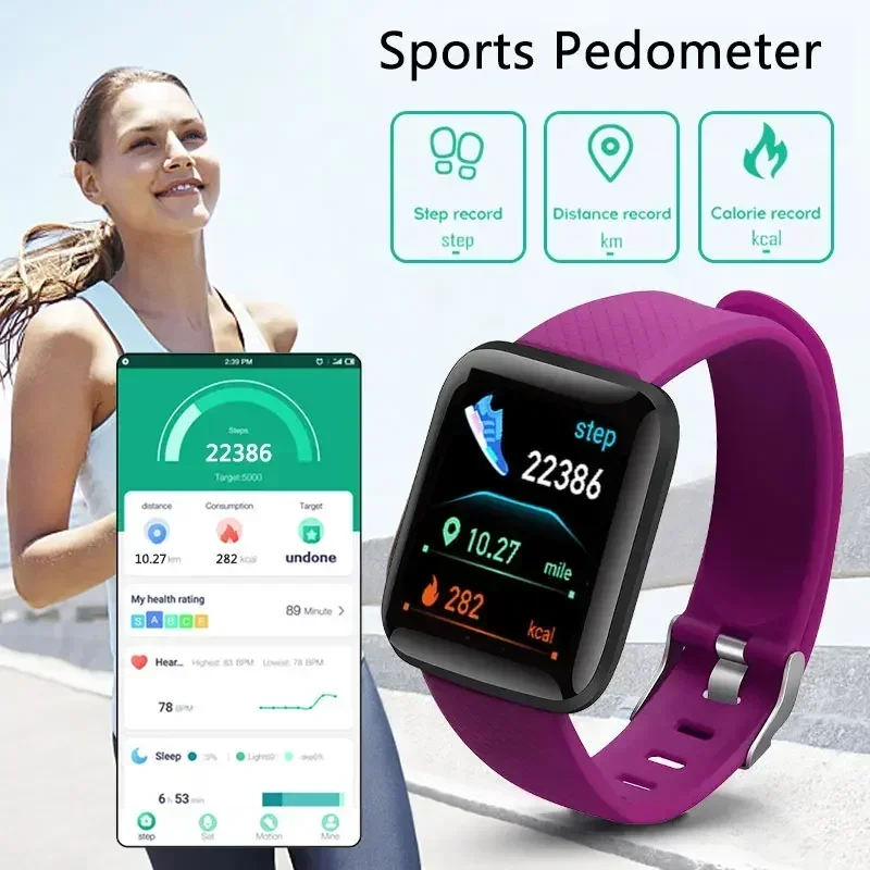 Jam tangan pintar anak jam tan - Smartwatch Digital Watches For Girls ulasan dan harga