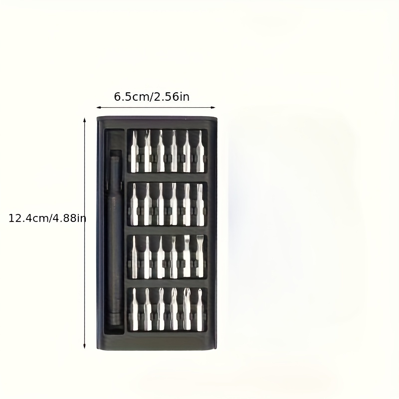Set Obeng Presisi Magnetik 25- - Watchmaker Screwdriver ulasan dan harga