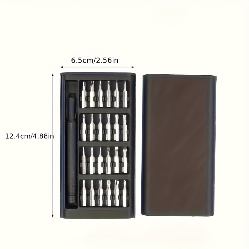 Set Obeng Presisi Magnetik 25- - Watchmaker Screwdriver ulasan dan harga