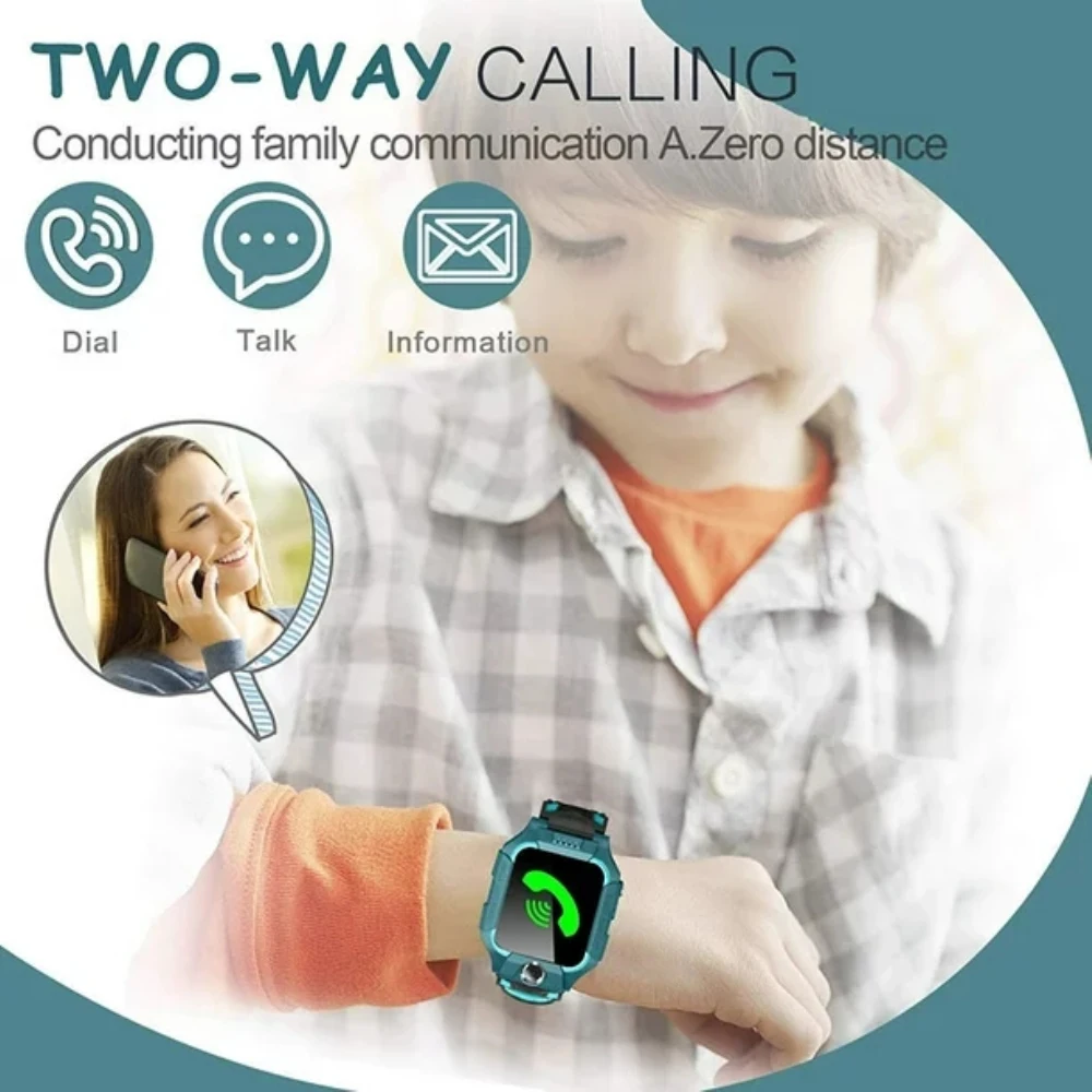Jam Tangan Pintar Anak Baru 2G - Smartwatch Watches Kids ulasan dan harga
