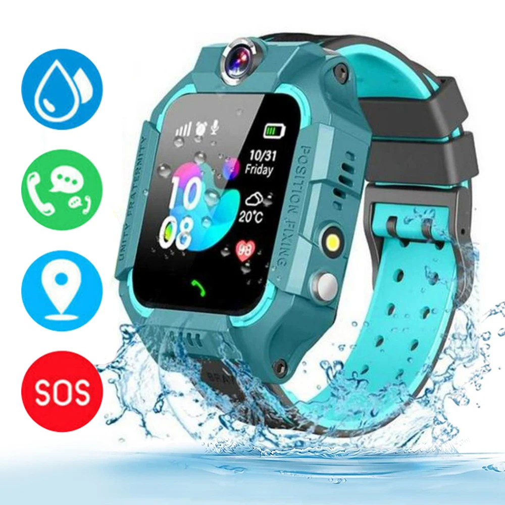 Jam Tangan Pintar Anak Baru 2G - Smartwatch Watches Kids ulasan dan harga