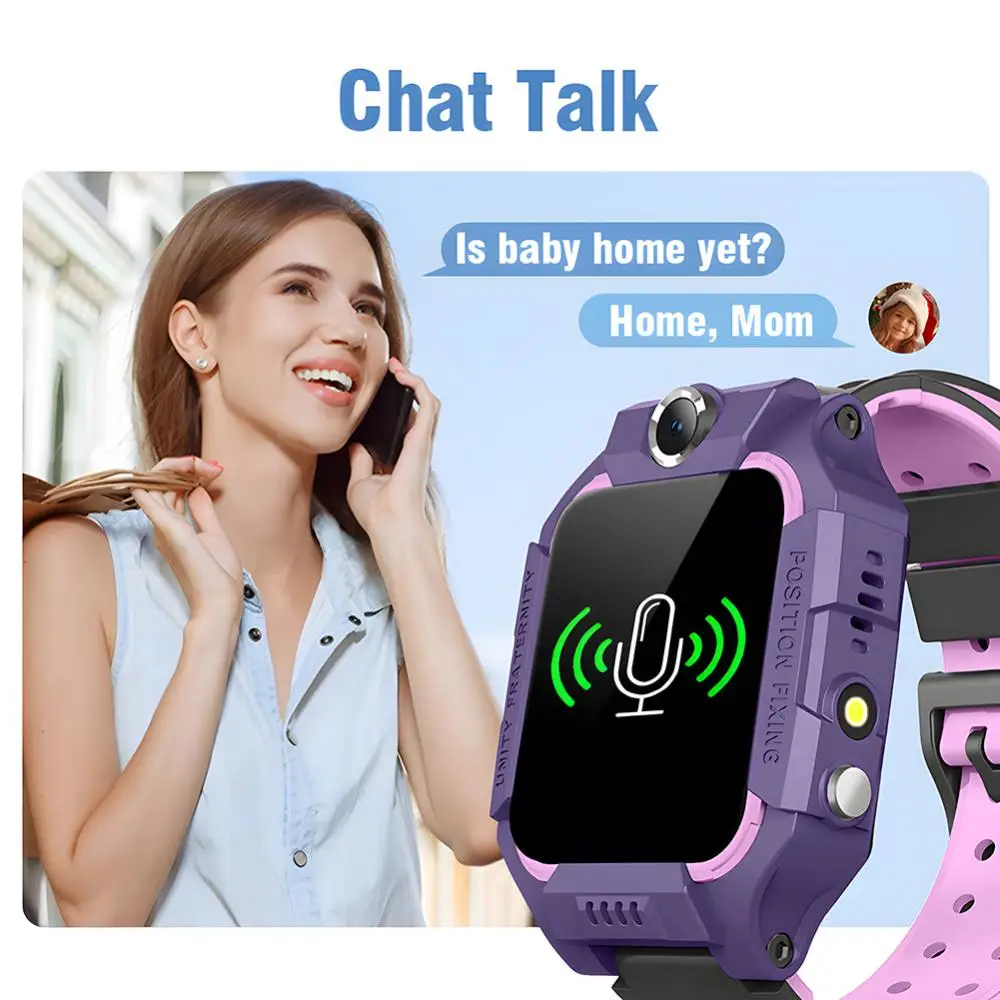 Jam Tangan Pintar Anak Baru 2G - Smartwatch Watches Kids ulasan dan harga