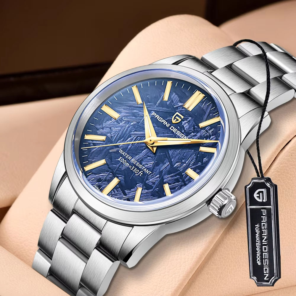 Jam Tangan PAGANI DESIGN Merk  - Anti-Magnetic Watch ulasan dan harga