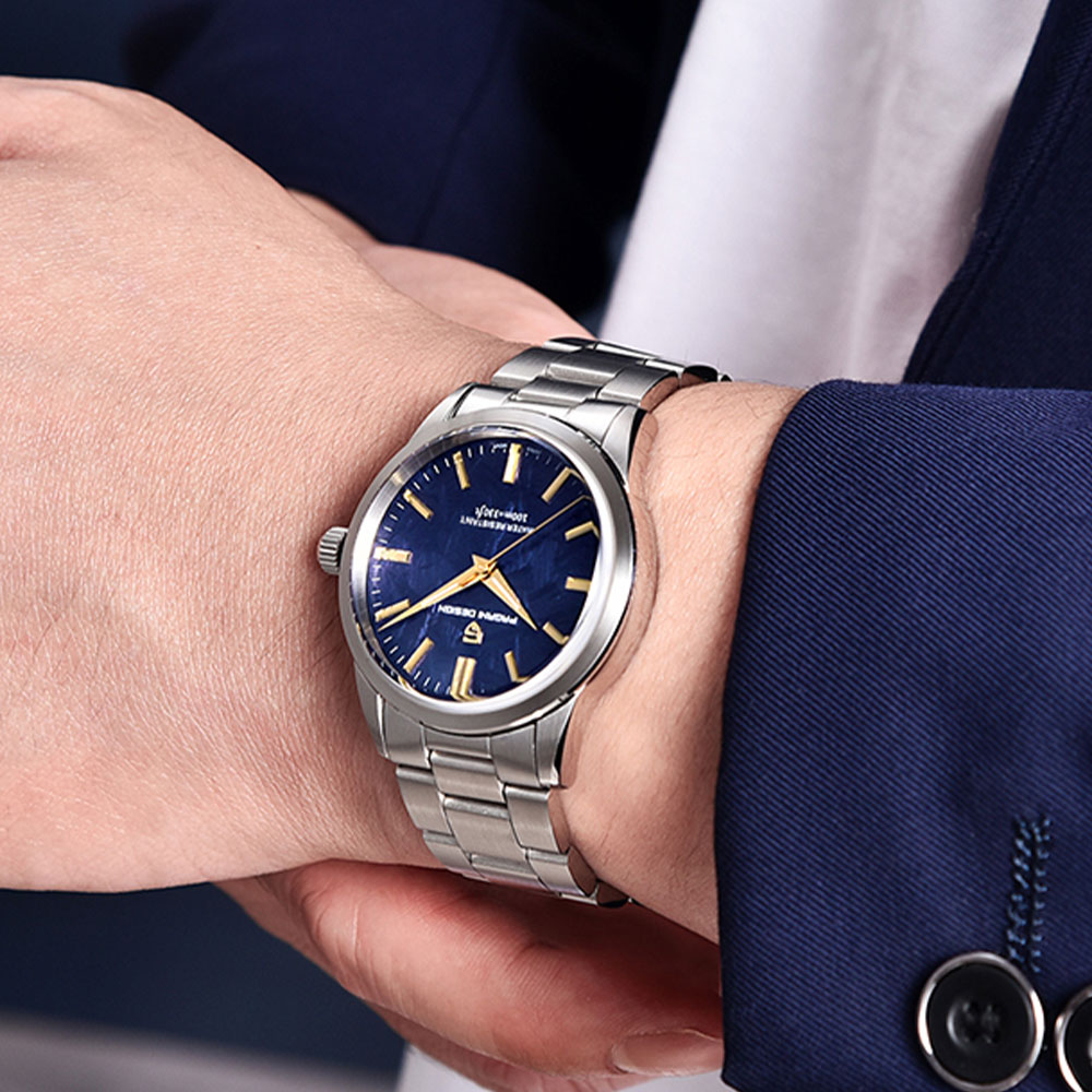 Jam Tangan PAGANI DESIGN Merk  - Anti-Magnetic Watch ulasan dan harga