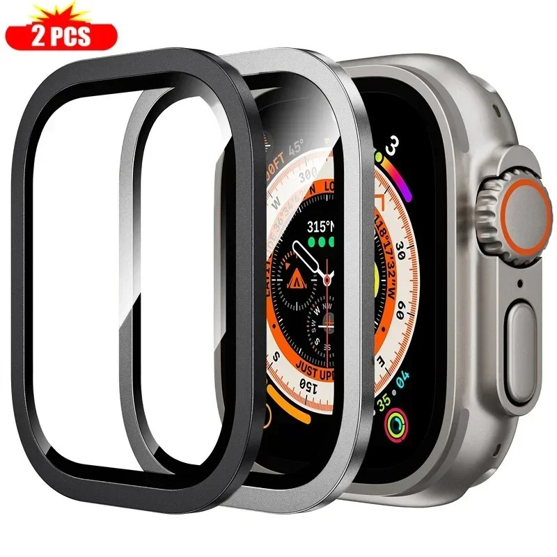 2 Buah Kaca Tempered untuk Jam - Smartwatch Watches For Women ulasan dan harga
