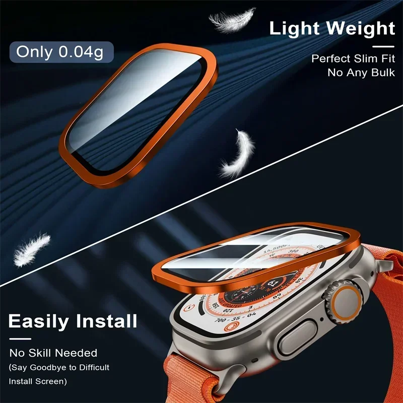 2 Buah Kaca Tempered untuk Jam - Smartwatch Watches For Women ulasan dan harga