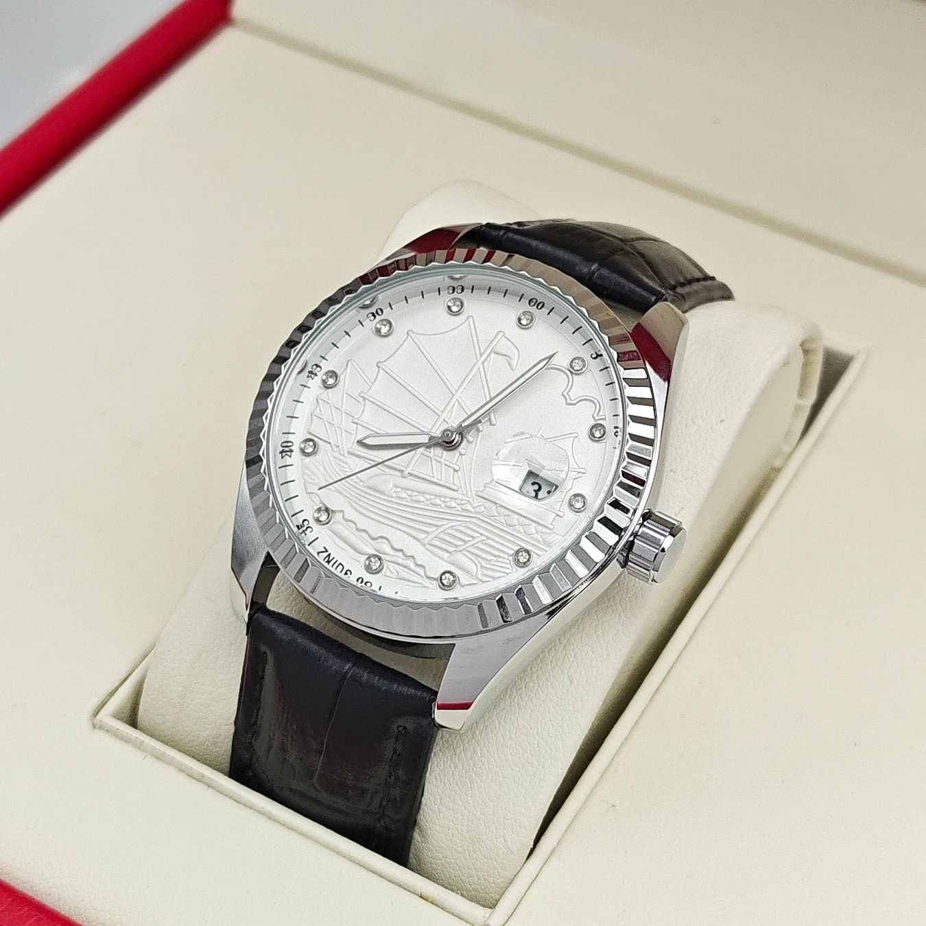 Jam Tangan Pria Mewah Kelas At - Smartwatch Watches Best Gift For Men ulasan dan harga