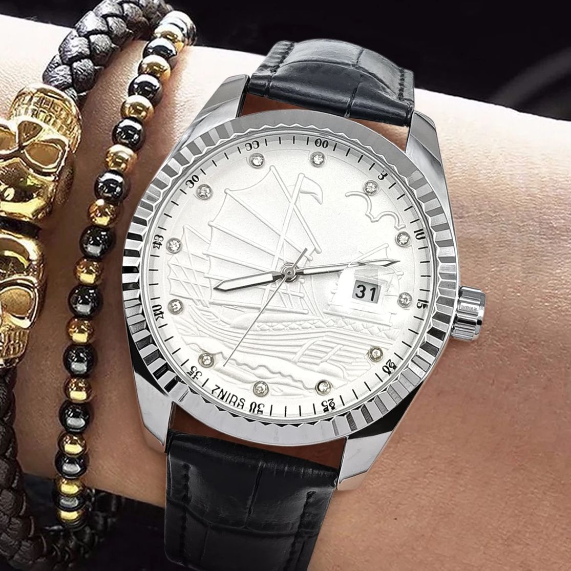 Jam Tangan Pria Mewah Kelas At - Smartwatch Watches Best Gift For Men ulasan dan harga