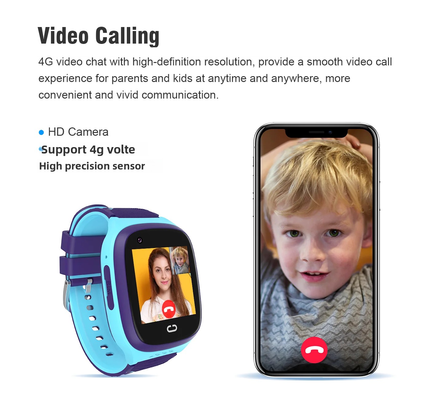 Jam Tangan Pintar Anak 4G SOS  - Smartwatch Watches Kids ulasan dan harga