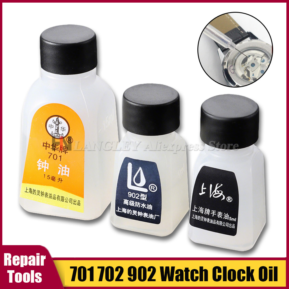 Minyak Pelumas Jam Tangan 702  - Watch Lubricant Oil ulasan dan harga