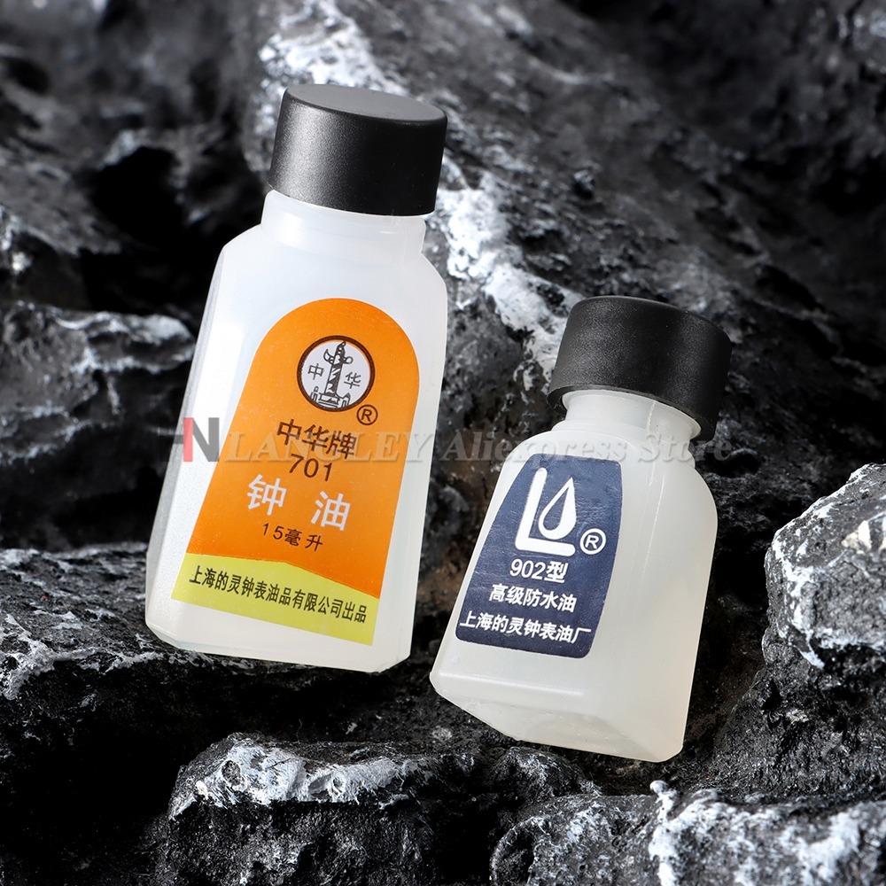 Minyak Pelumas Jam Tangan 702  - Watch Lubricant Oil ulasan dan harga