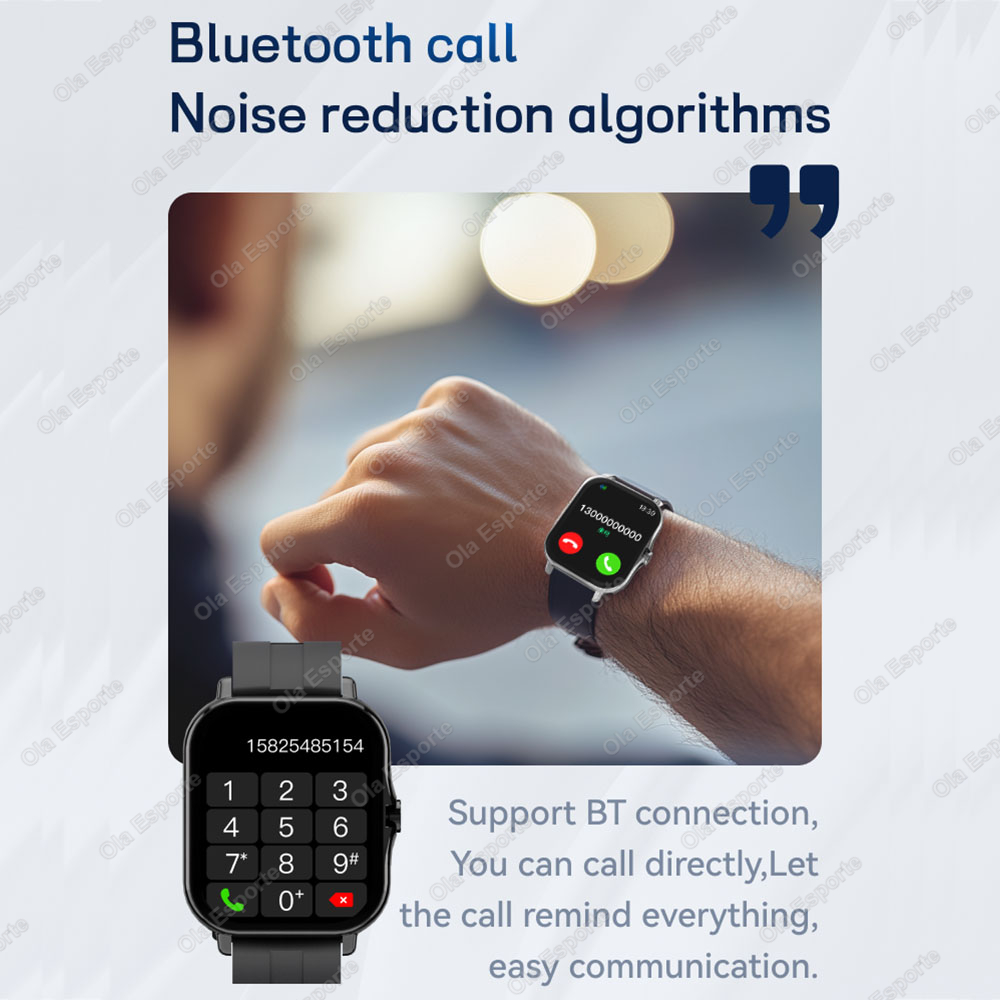 Jam Tangan Pintar Olahraga Lua - Smartwatch Watches Wallpaper ulasan dan harga