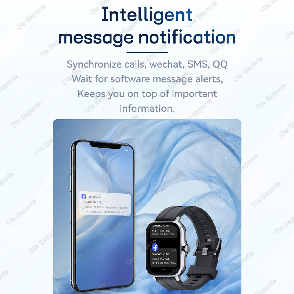 Jam Tangan Pintar Olahraga Lua - Smartwatch Watches Wallpaper ulasan dan harga