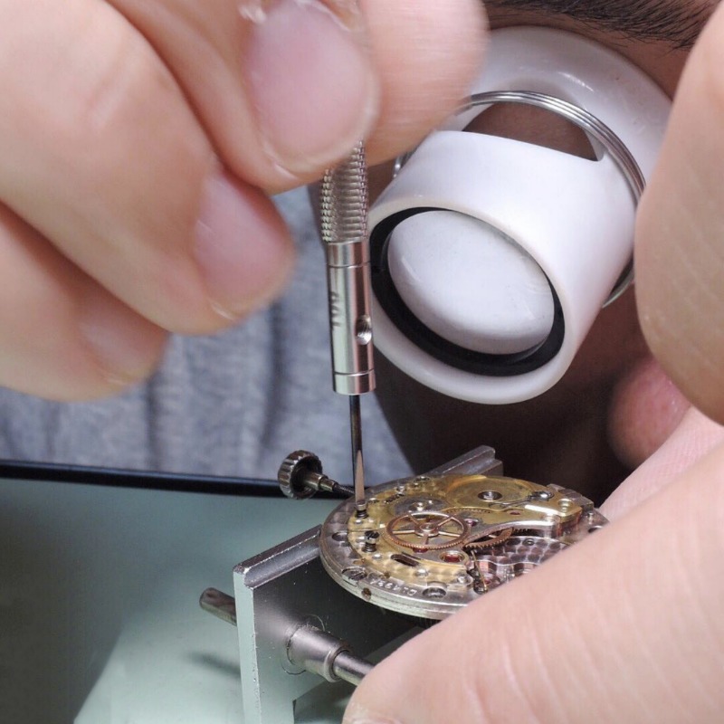 Obeng baja 0.8-1.6mm untuk jam - Watchmaker Screwdriver ulasan dan harga