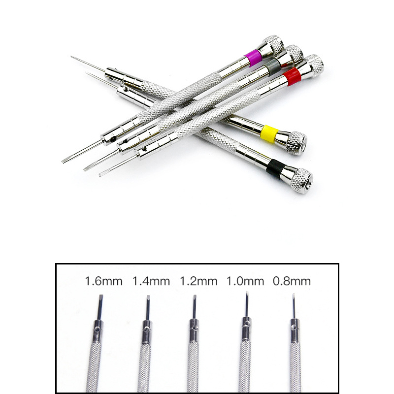 Obeng baja 0.8-1.6mm untuk jam - Watchmaker Screwdriver ulasan dan harga