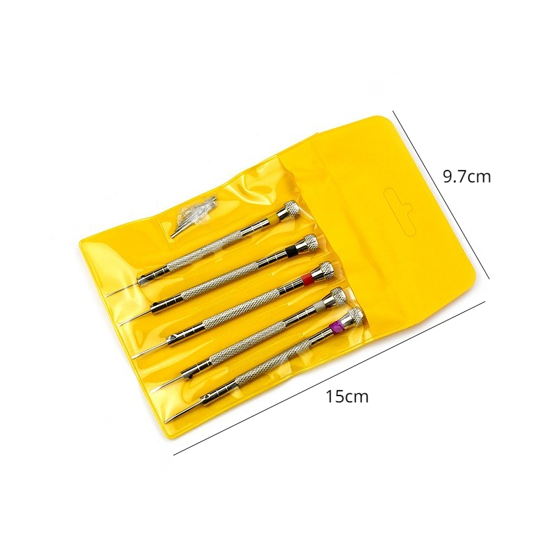 Obeng baja 0.8-1.6mm untuk jam - Watchmaker Screwdriver ulasan dan harga