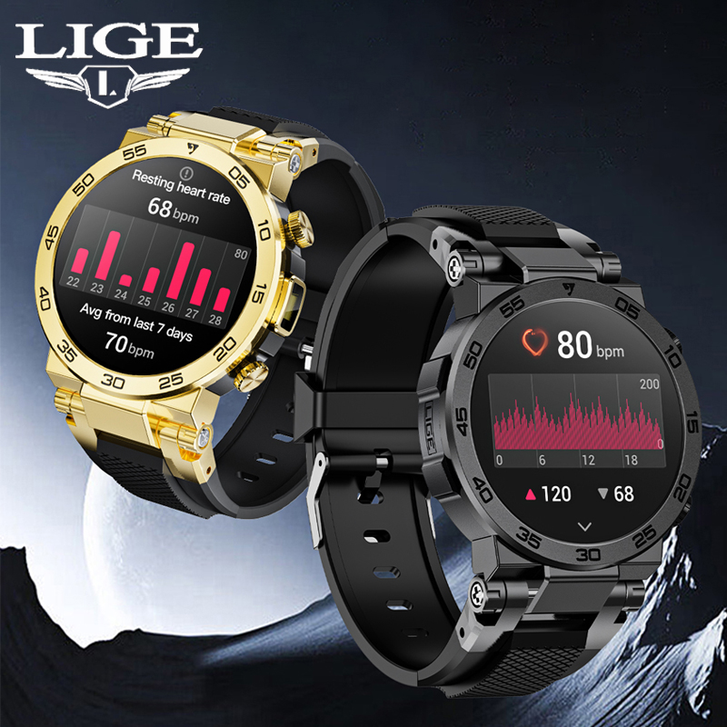 LIGE Wallpaper Dapat Disesuaik - Smartwatch Watches Wallpaper ulasan dan harga