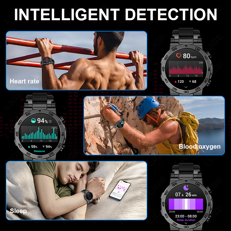 LIGE Wallpaper Dapat Disesuaik - Smartwatch Watches Wallpaper ulasan dan harga