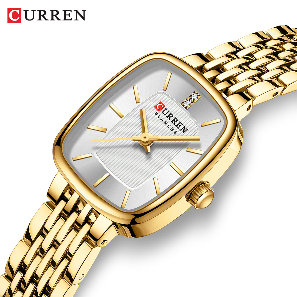 CURREN jam tangan wanita kasua - Smartwatch Watches For Women ulasan dan harga