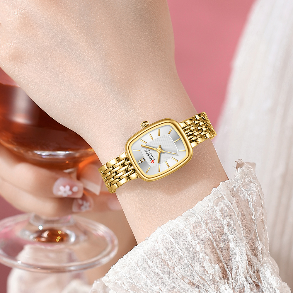 CURREN jam tangan wanita kasua - Smartwatch Watches For Women ulasan dan harga