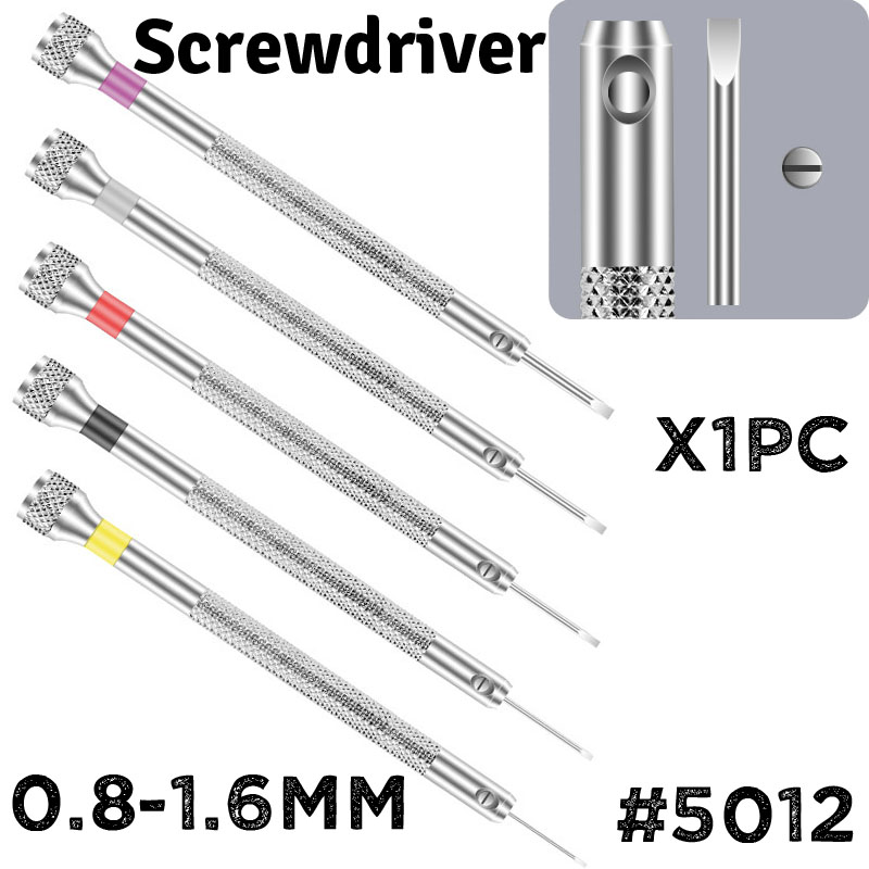 Jam tangan presisi obeng Perba - Watchmaker Screwdriver ulasan dan harga