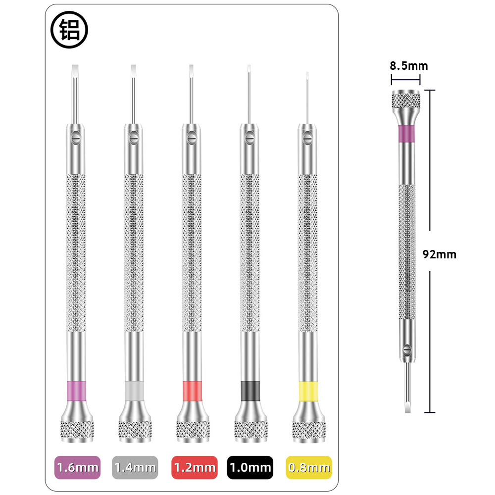 Jam tangan presisi obeng Perba - Watchmaker Screwdriver ulasan dan harga
