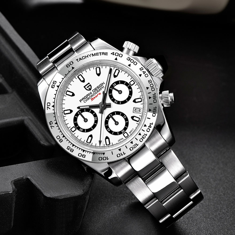 PAGANI DESIGN Jam Tangan Kuars - Anti-Magnetic Watch ulasan dan harga