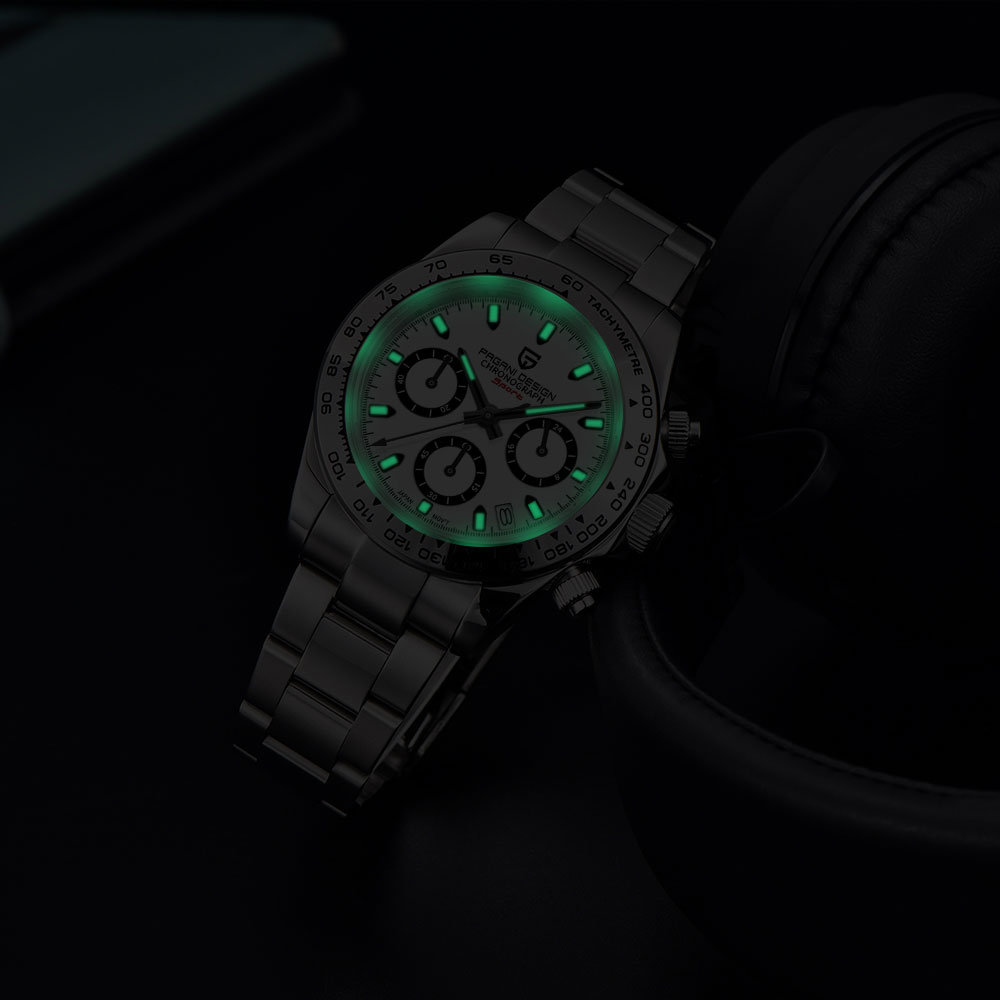 PAGANI DESIGN Jam Tangan Kuars - Anti-Magnetic Watch ulasan dan harga