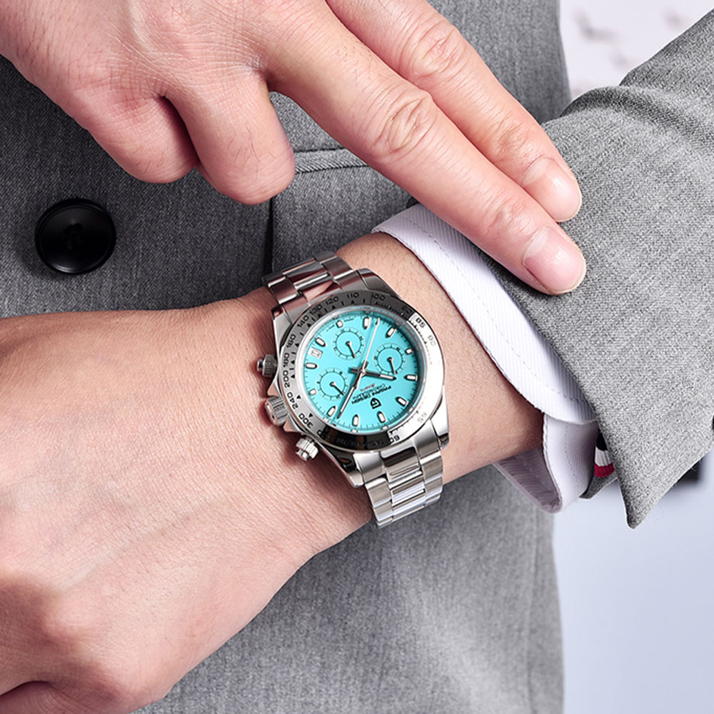 PAGANI DESIGN Jam Tangan Kuars - Anti-Magnetic Watch ulasan dan harga