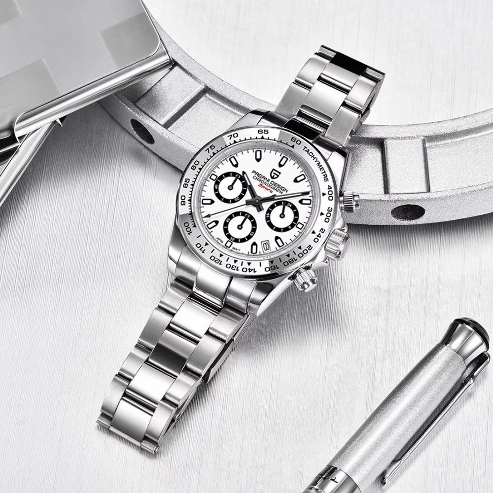PAGANI DESIGN Jam Tangan Kuars - Anti-Magnetic Watch ulasan dan harga