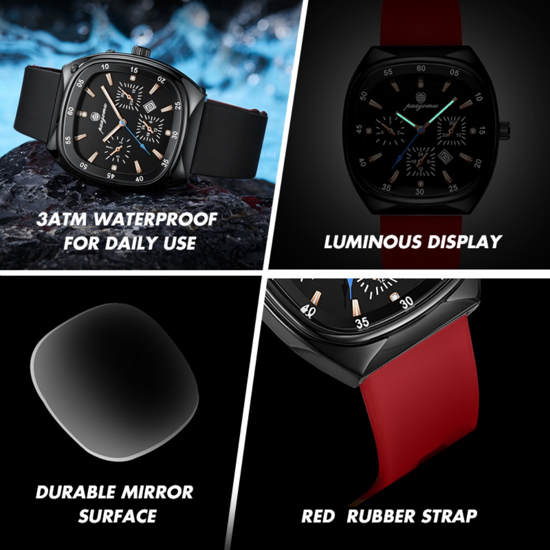 PAAZOMU Jam Tangan Mewah Pria  - Smartwatch Watches Best Gift For Men ulasan dan harga