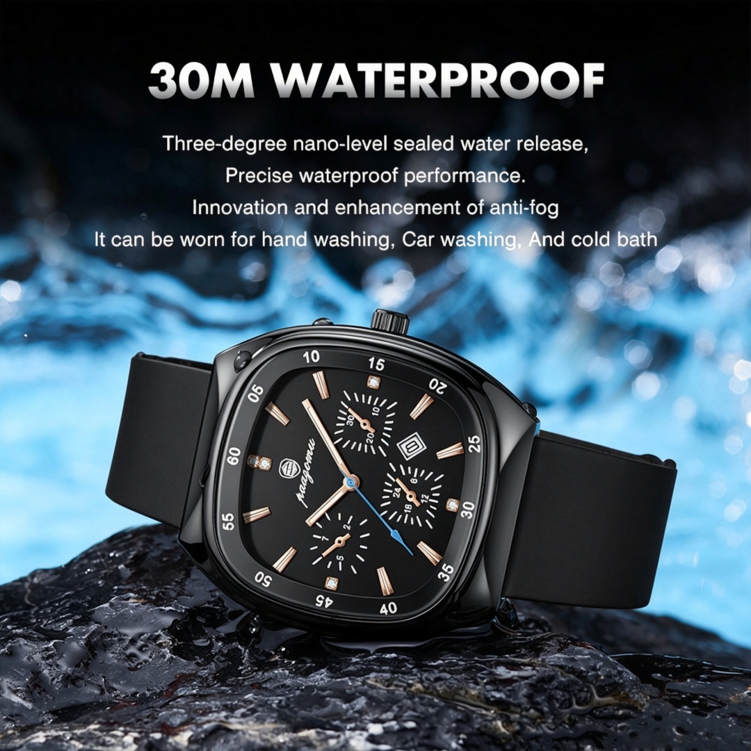 PAAZOMU Jam Tangan Mewah Pria  - Smartwatch Watches Best Gift For Men ulasan dan harga