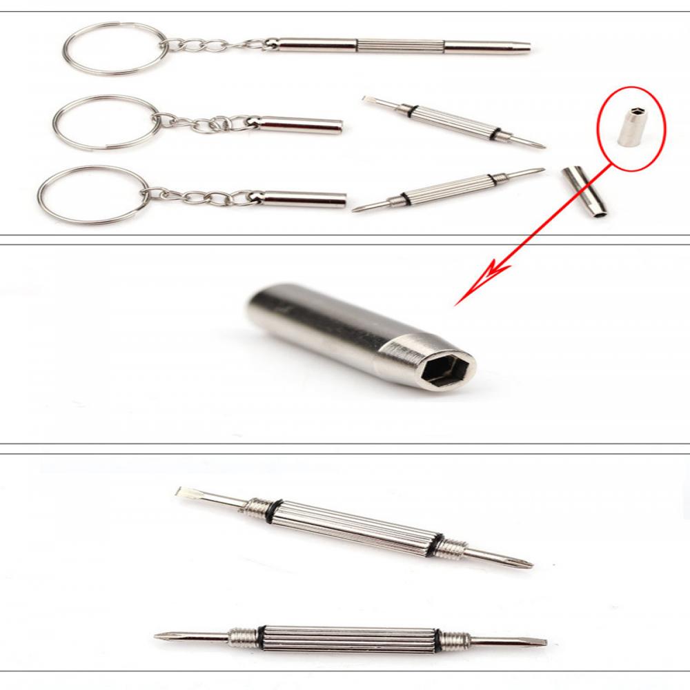 Obeng Portabel 3 in 1 untuk Pe - Watchmaker Screwdriver ulasan dan harga
