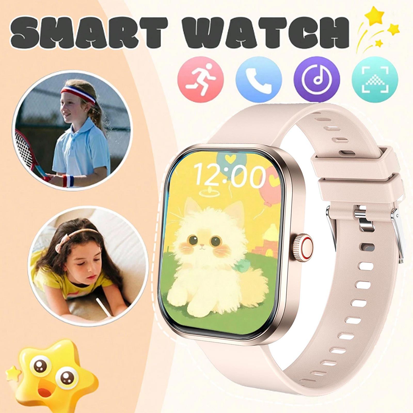 Jam Tangan Pintar Anak yang Me - Smartwatch Watches Wallpaper ulasan dan harga