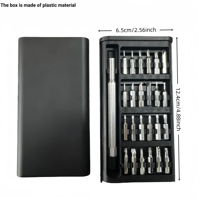 Set Obeng Multifungsi 24-in-1  - Watchmaker Screwdriver ulasan dan harga
