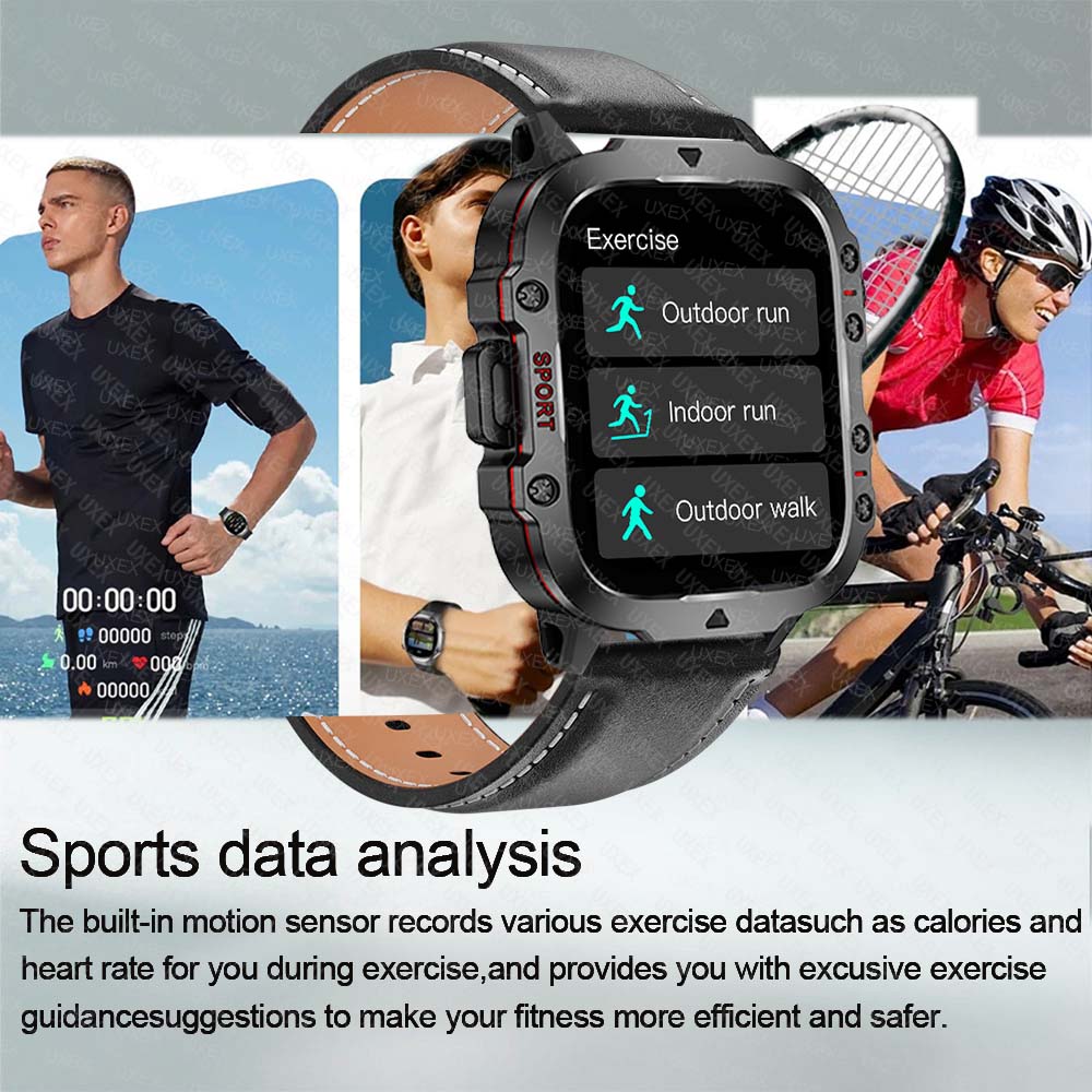 Jam Tangan Pintar Baru 2026 La - Smartwatch Watches Wallpaper ulasan dan harga