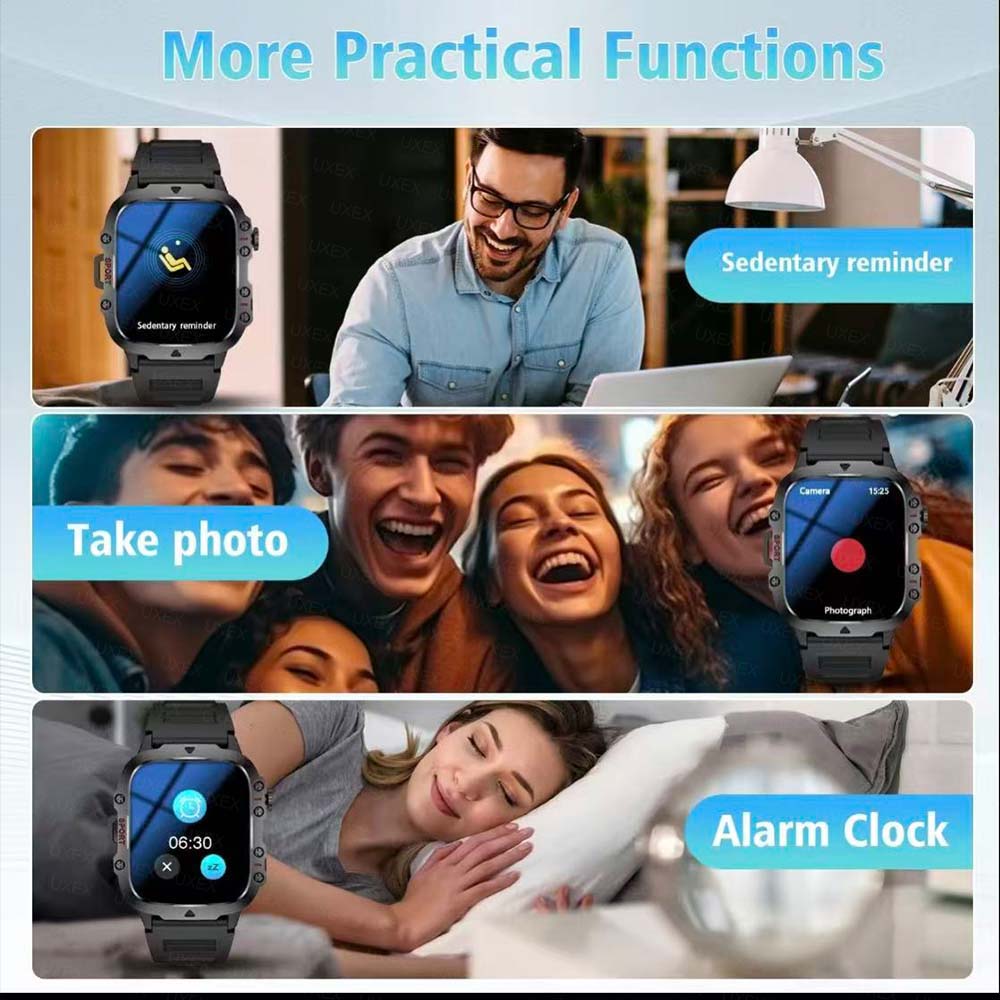 Jam Tangan Pintar Baru 2026 La - Smartwatch Watches Wallpaper ulasan dan harga
