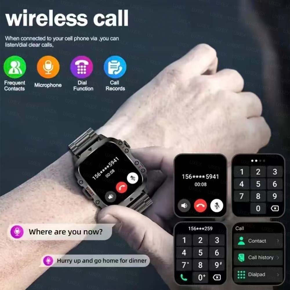 Jam Tangan Pintar Baru 2026 La - Smartwatch Watches Wallpaper ulasan dan harga