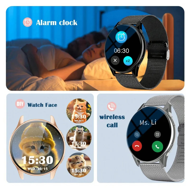 Jam Tangan Pintar Multifungsi  - Smartwatch Watches Wallpaper ulasan dan harga