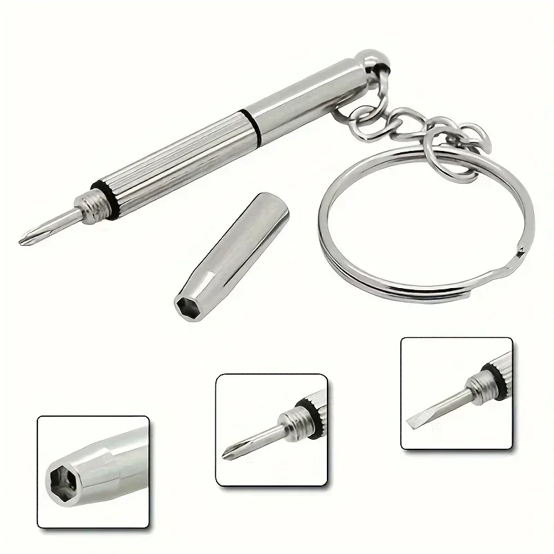 Obeng Kacamata Baja, Obeng Kac - Watchmaker Screwdriver ulasan dan harga