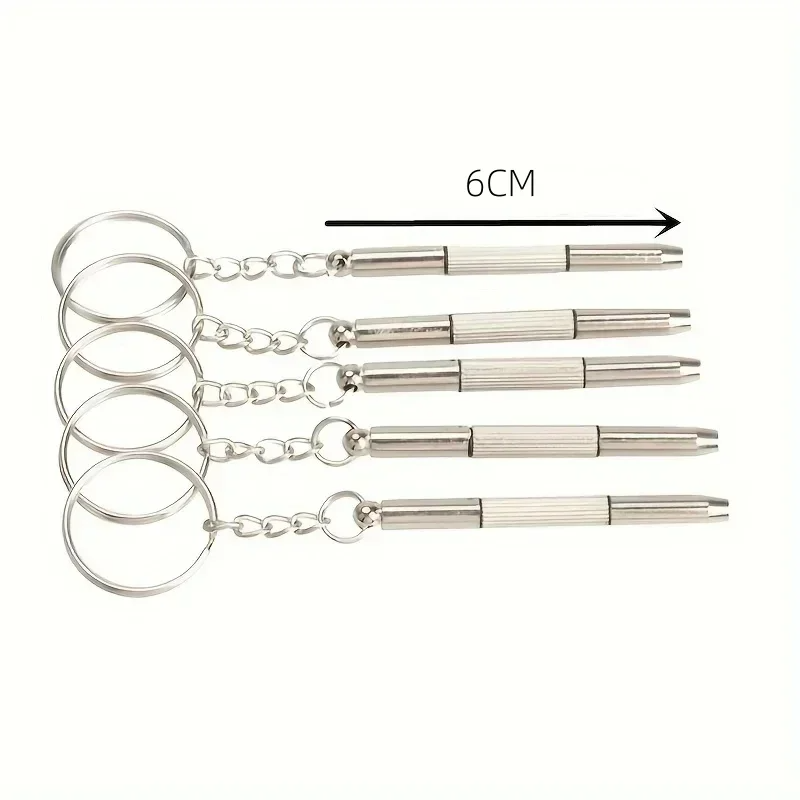 Obeng Kacamata Baja, Obeng Kac - Watchmaker Screwdriver ulasan dan harga