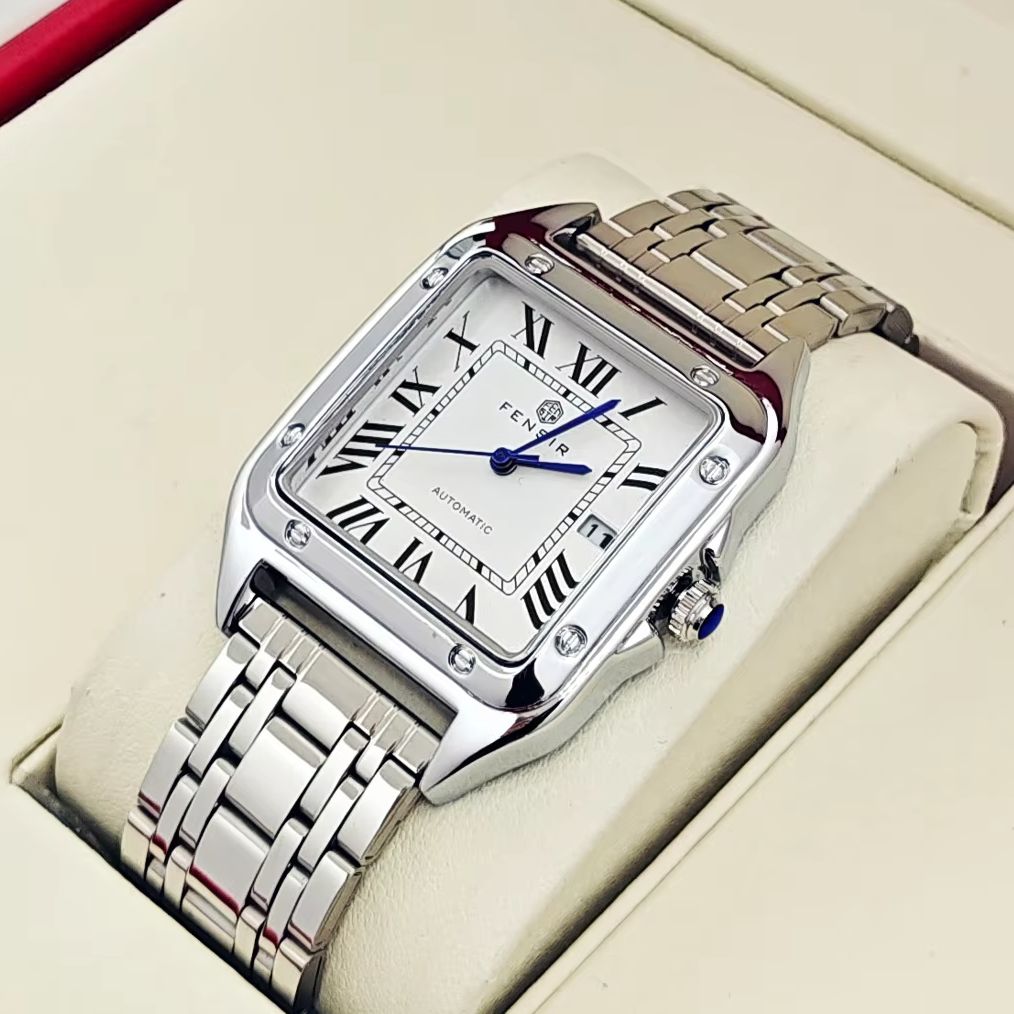 Jam Tangan Kotak Mewah untuk P - Smartwatch Watches Best Gift For Men ulasan dan harga