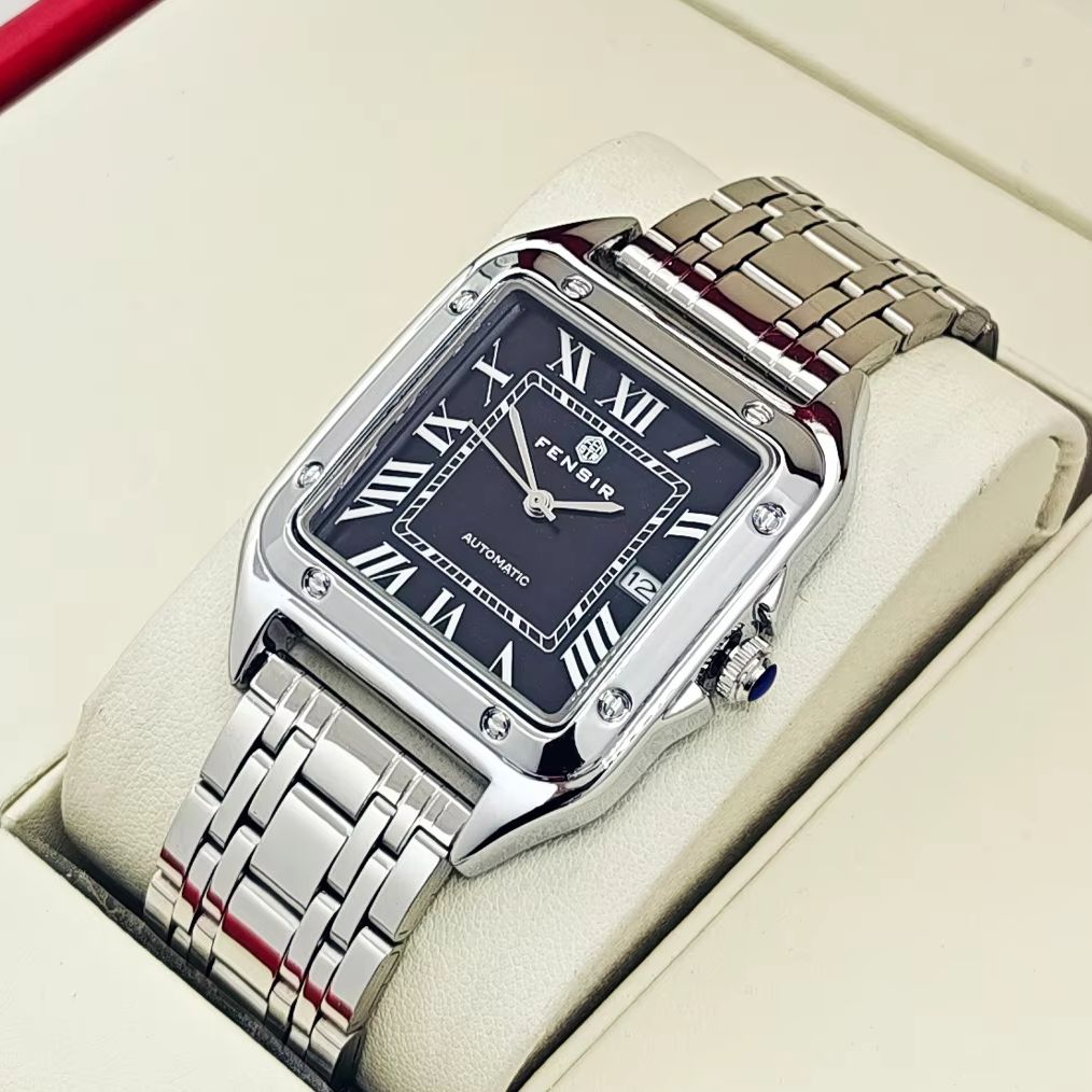 Jam Tangan Kotak Mewah untuk P - Smartwatch Watches Best Gift For Men ulasan dan harga
